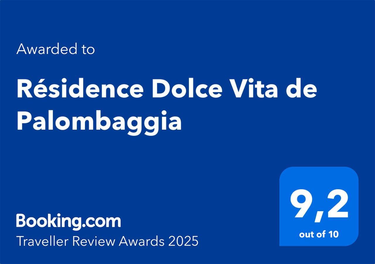 Residence Dolce Vita De Palombaggia ポルトヴェッキオ エクステリア 写真